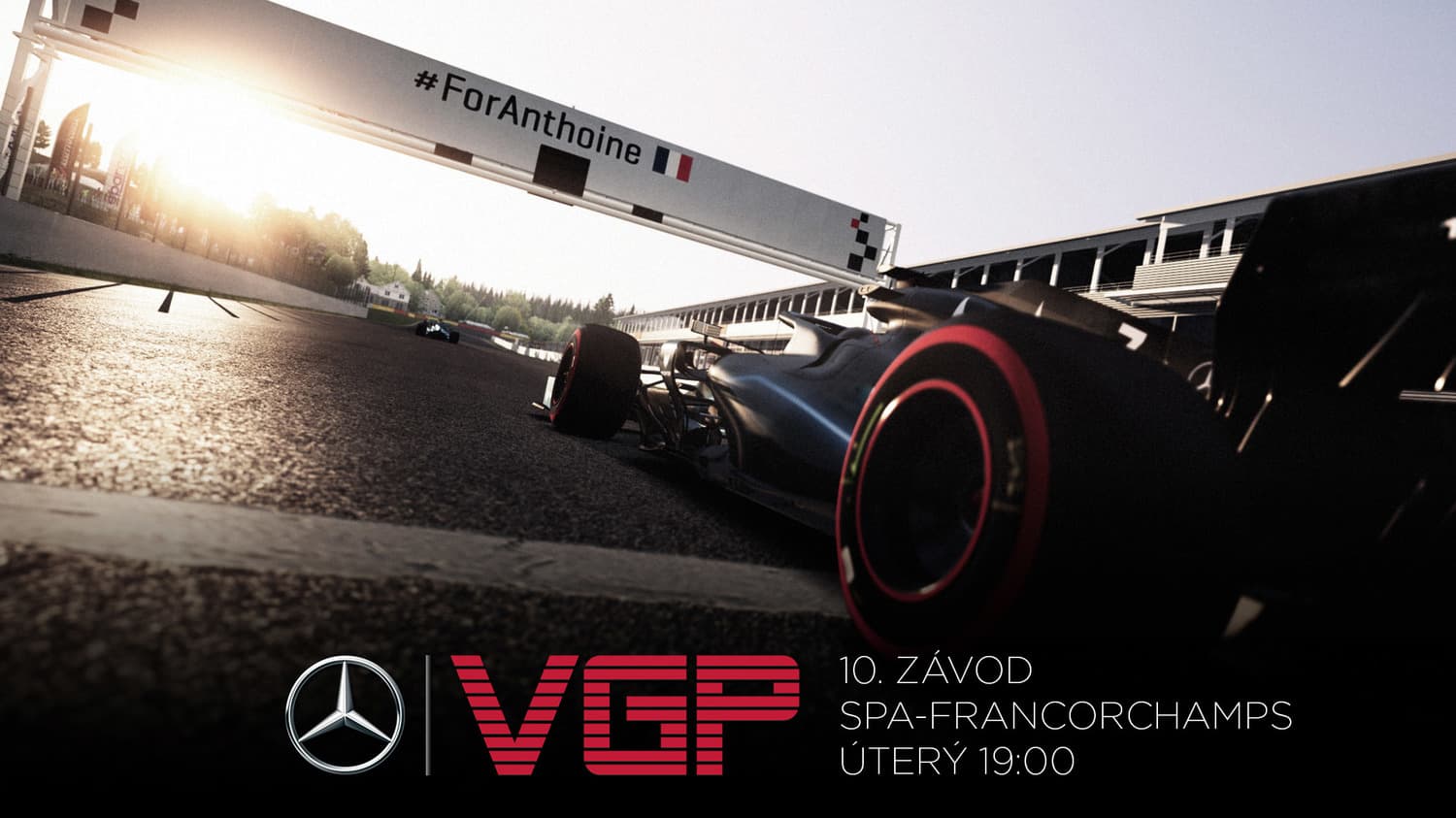 V úterý proběhne již 10. závod letošního ročníku šampionátu Virtual GP