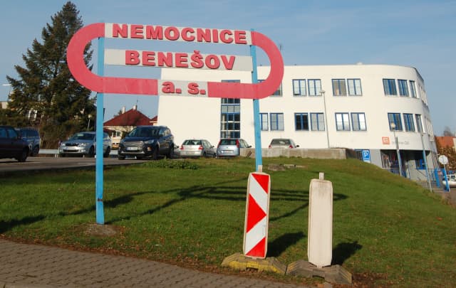 Nemocnice Benešov.