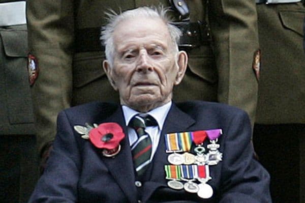 Harry Patch zemřel ve 111 letech.