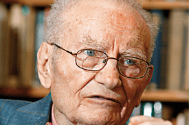 Krize se vrátí, říká legendární ekonom Paul Samuelson.