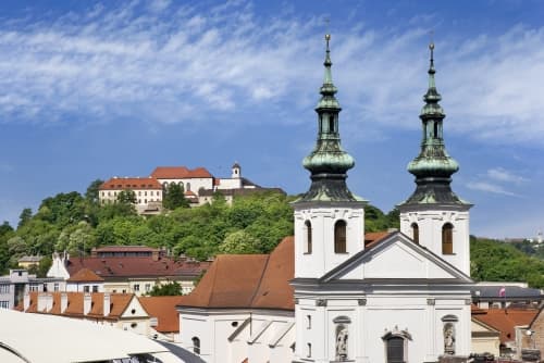 Opravy parku okolo hradu Špilberk vyjdou na 100 milionů.