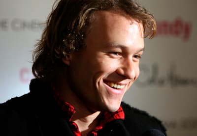 Herec Heath Ledger.