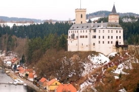 Hrad Rožmberk.