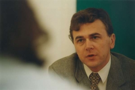 Pavel Tykač na archivním snímku.