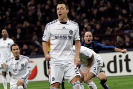 Kapitán Chelsea John Terry.