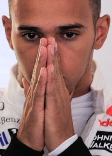 Lewis Hamilton.