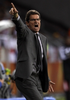 Fabio Capello odstřelený.