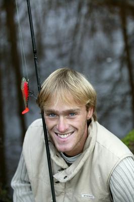 Rybář Jakub Vágner.