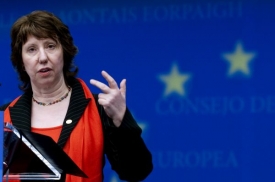 Catherine Ashtonová slaví v čele eurodiplomacie nemalý úspěch.