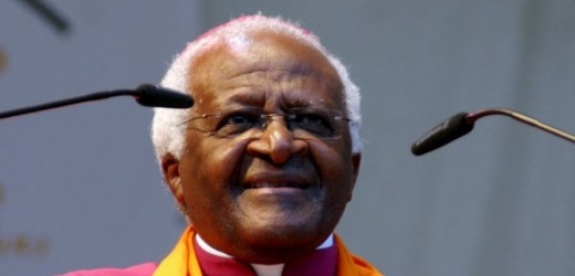 Desmond Tutu, někdejší šéf anglikánské církve v JAR.