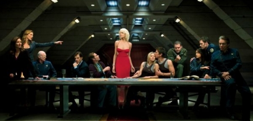 Battlestar Galactica.