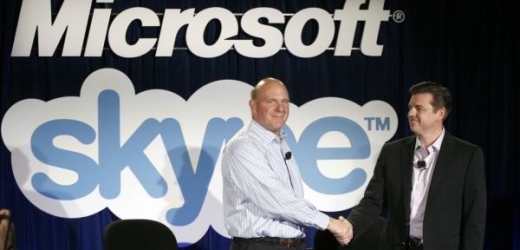 Microsoft koupil Skype za 8,5 miliardy dolarů.