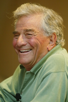 Herec Peter Falk.