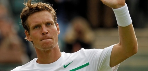 Tomáš Berdych na Američana Fishe nestačil.