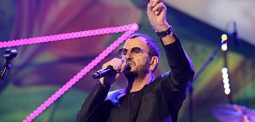 Ringo Starr v Praze.