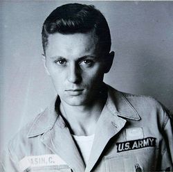 Ctirad Mašín v uniformě americké armády.