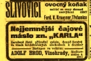 Máslo bylo v roce 1911 luxusem, čtvrtka stála 1,20 K, tedy asi 120 Kč dnešní měny.