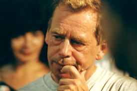 Václav Havel.