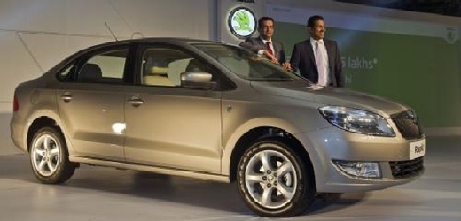 Škoda Rapid oficiálně vstoupila na indický trh.