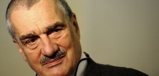 Ministr zahraničí Karel Schwarzenberg.