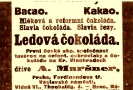 Čokolády z roku 1911. Lupičský gang jich měl pod podlahou celou tunu.