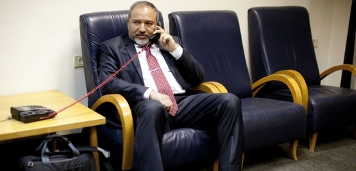 Avigdor Lieberman. 