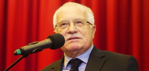 Prezident Václav Klaus.