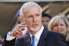 Premiéry nové verze filmu se zúčastnil i režisér James Cameron.