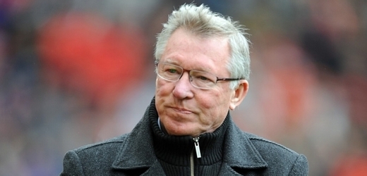 Trenér Manchesteru United Alex Ferguson.