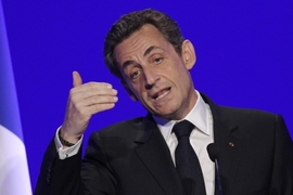 Nicolas Sarkozy.