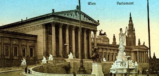 Vídeňský parlament se 7. května 1912 proměnil v krčmu té nejnižší kategorie.