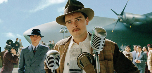 Titulní roli ve Scorseseho životopisném dramatu Letec ztvárnil Leonardo DiCaprio.
