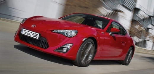 Toyota GT86 v akci.