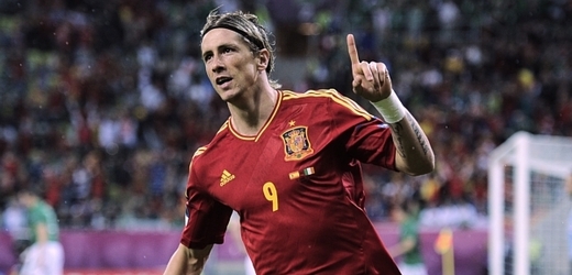 Fernando Torres přispěl k vítězství Španělska dvěma góly.