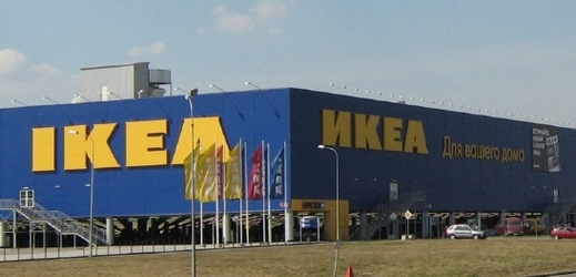 Ruská IKEA šmelila s pronájmem prostor (ilustrační foto).