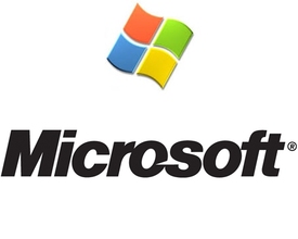 Původní logo Microsoftu.