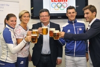 O české olympioniky je v reklamní branži velký zájem.