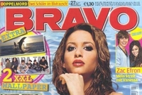 Německá verze časopisu Bravo.