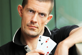 Dán Gus Hansen, "pan Poker".