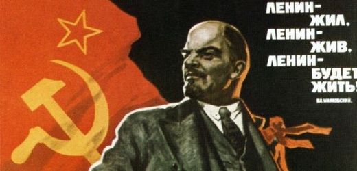 Lenin žil, žije a bude žít.