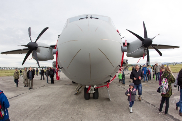 Transportní letoun B-137 Hercules.