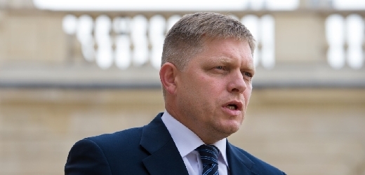 Slovenský premiér Robert Fico.