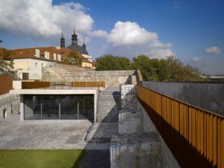 Miroslav Cikán, Pavla Melková - MCA atelier, s.r.o., Petr Buš, Pavel Košťálek / Revitalizace bastionu u Božích muk, Praha 2.