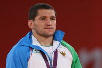 Uzbecký zápasník Soslan Tigijev přišel kvůli dopingu o olympijský bronz.