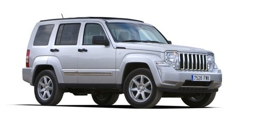 Jeden z modelů automobilky - Jeep Cherokee.