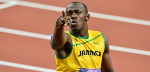 Fenomenální jamajský sprinter Usain Bolt. 