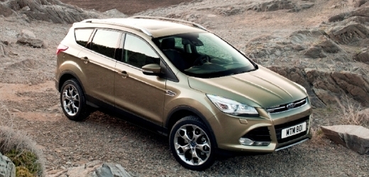 Model Kuga zahajuje SUV ofenzivu značky Ford do Evropy. 