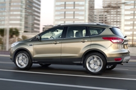 Ford Kuga v nové podobě.