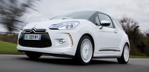 Mezi modely, které využívají novou řadu motorů je i Citroën DS3.