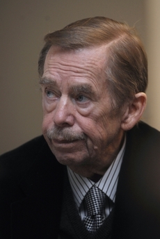 Zesnulý prezident Václav Havel.